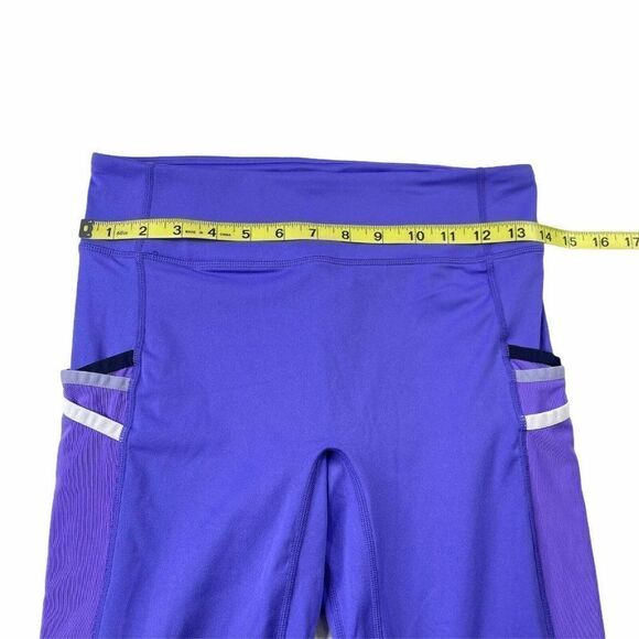 Fabletics Trinity MR Legging 7/8 Electric Violet - Picture 6 of 8